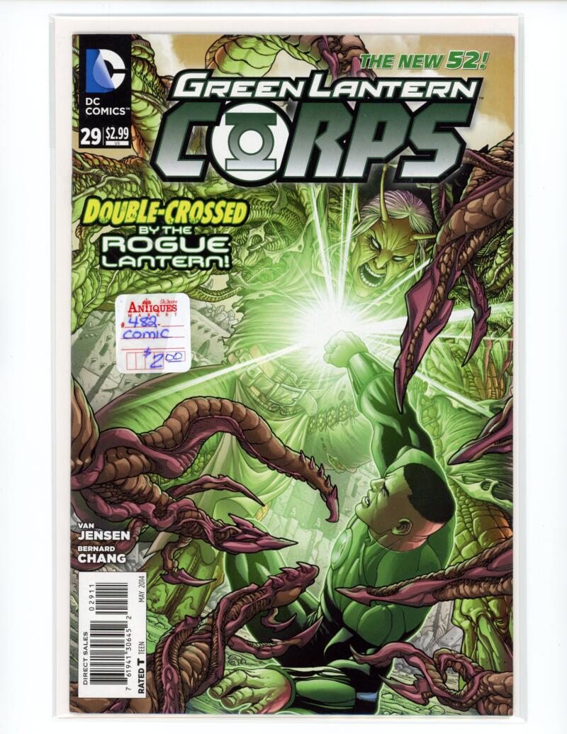 DC Green Lantern Corps #29 2014 Magazine Comic Book Mint - B17-36 Image 1