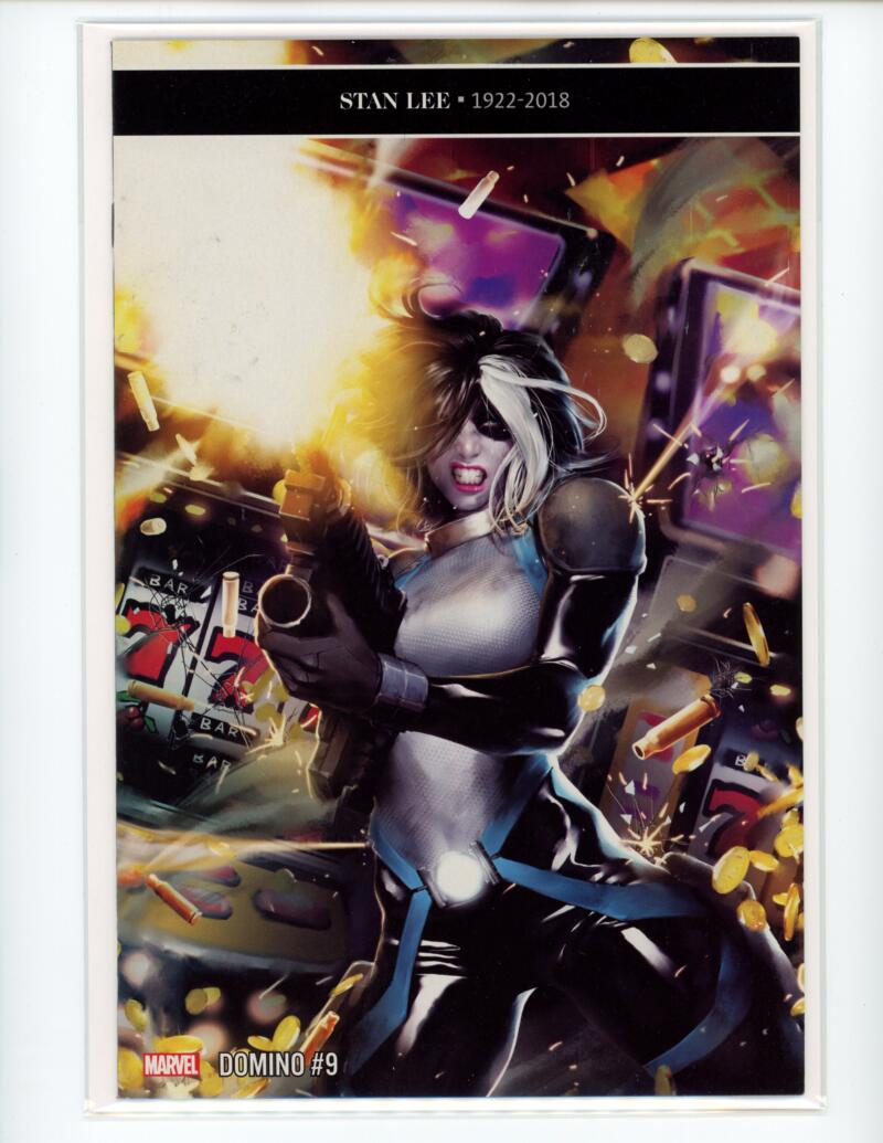 Marvel Domino #9 Stan Lee 1922-2018 Magazine Comic Book Mint - B17-40 Image 1