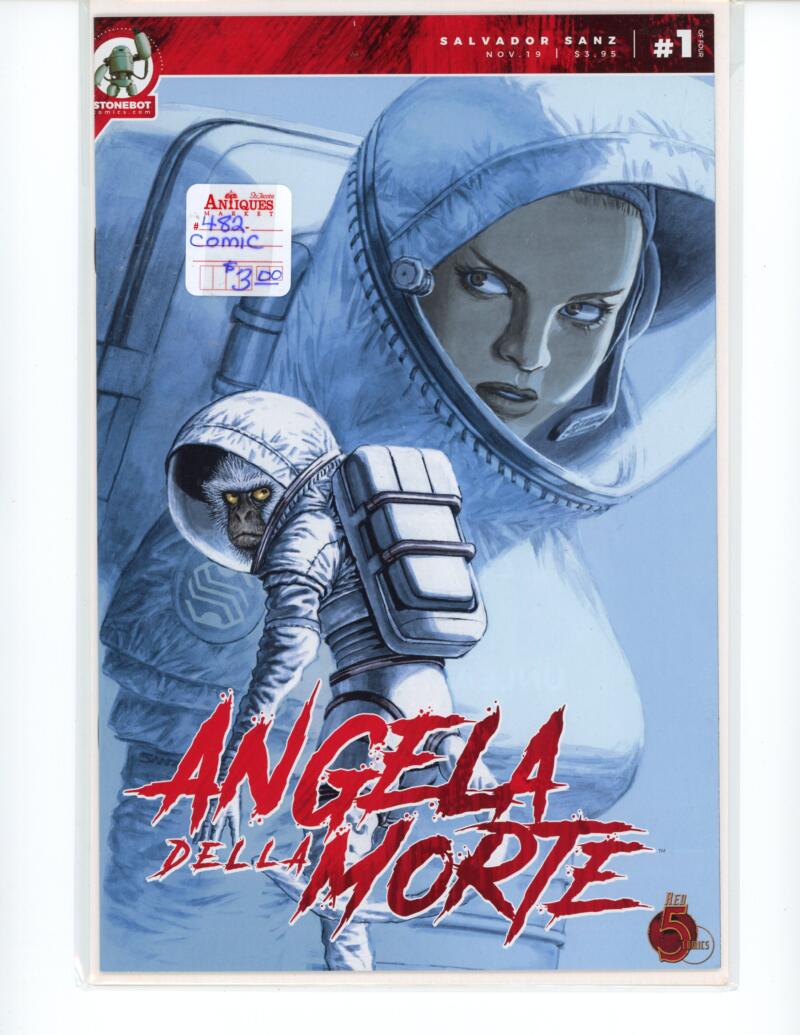 Angel Della Morte #1 2019 Red 5 Magazine Comic Book Mint - B17-41 Image 1