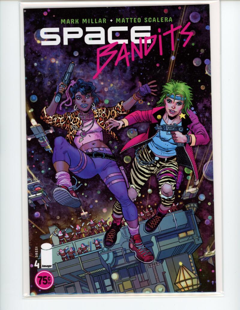 Space Bandits #4 2019 Image Magazine Comic Book Mint - B17-43 Image 1