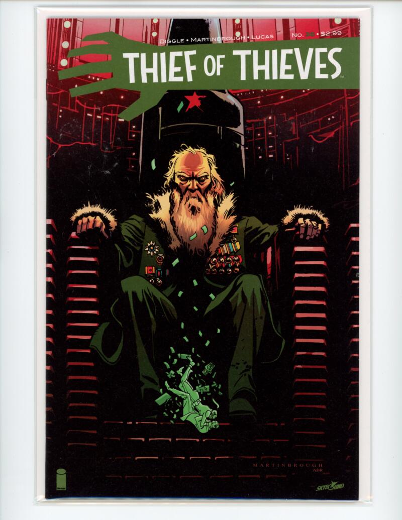 Thief of Thieves #36 2016 Image Magazine Comic Book Mint - B17-44 Image 1