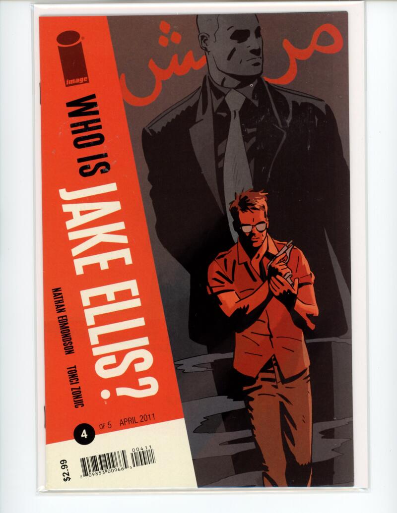 Who is Jake Ellis #4 2011 Image Magazine Comic Book Mint - B17-45 Image 1