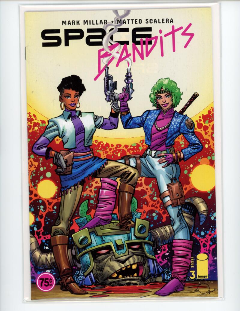 Space Bandits #3 2019 Image Magazine Comic Book Mint - B17-46 Image 1