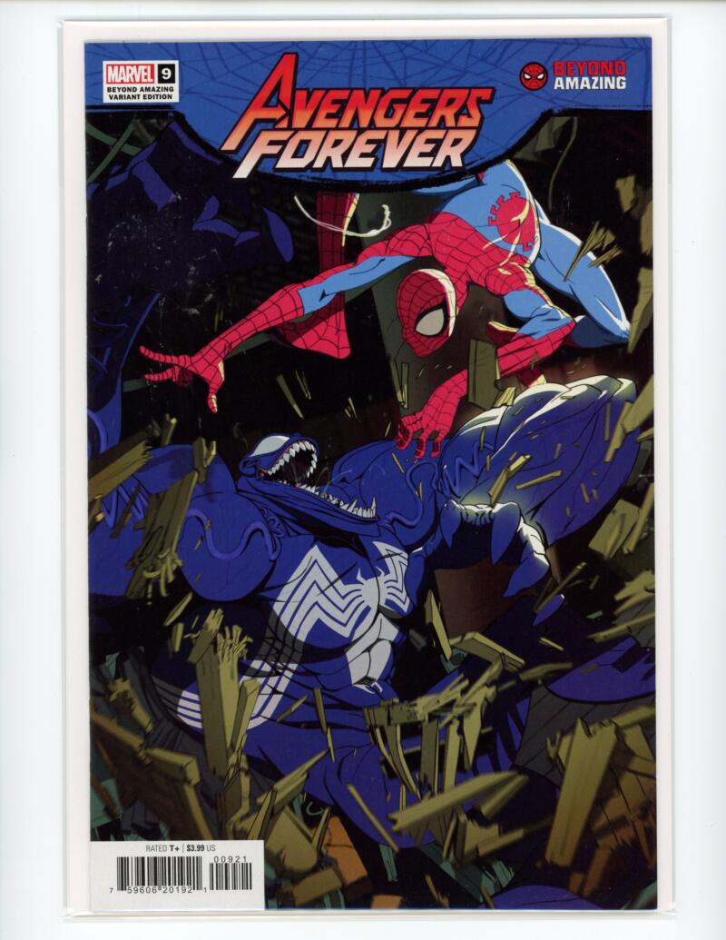 Marvel Avengers Forever #9 2022 Magazine Comic Book VG - B17-48 Image 1