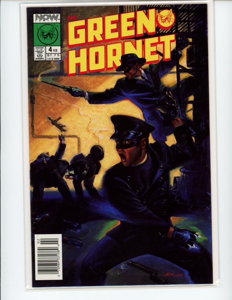 The Green Hornet #4 1989 Magazine Comic Book VG - B17-51 Image 1