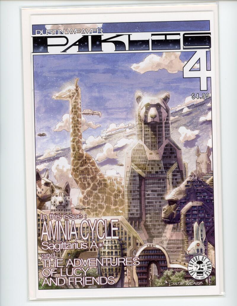 Paklis #4 2017 Image 25th Year Magazine Comic Book Mint - B17-54 Image 1