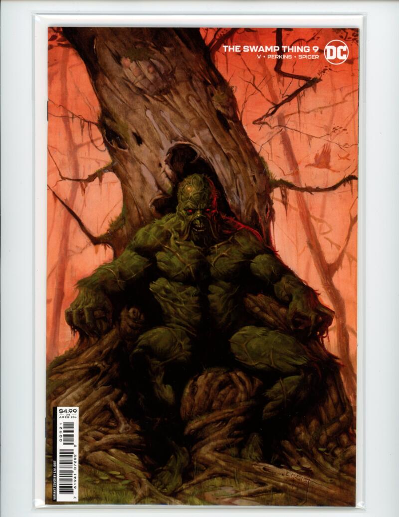 DC The Swamp Thing #9 2021 Magazine Comic Book Mint - B17-55 Image 1