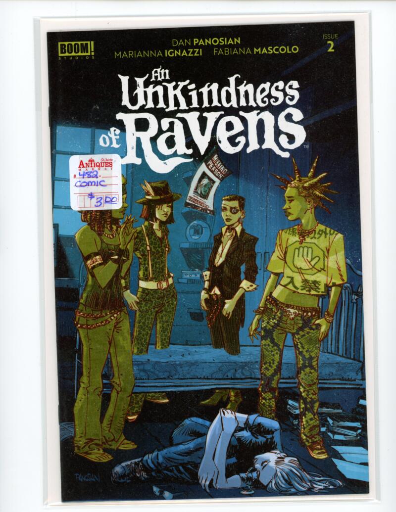 An Unkindness of Ravens #2 2020 Boom Magazine Comic Book Mint - B17-56 Image 1