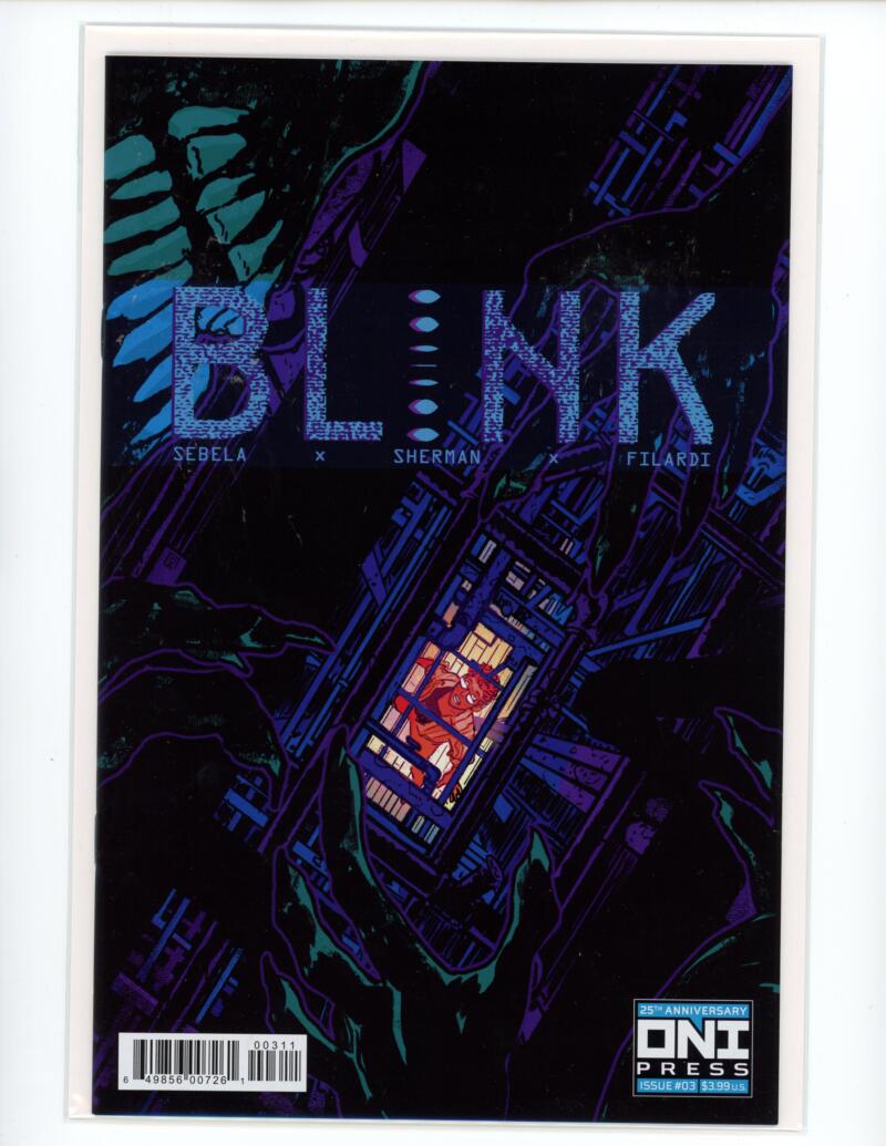 Blink #3 2022 Oni Press Magazine Comic Book Mint - B17-58 Image 1