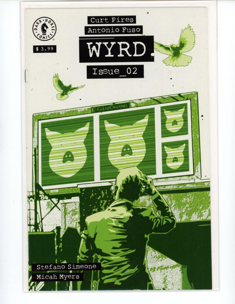 WYRD #2 2019 Dark Horse Magazine Comic Book Mint - B17-59 Image 1
