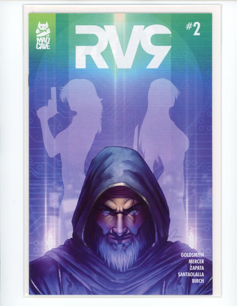 RV9 #2 2019 Mad Cave Magazine Comic Book Mint - B17-60 Image 1