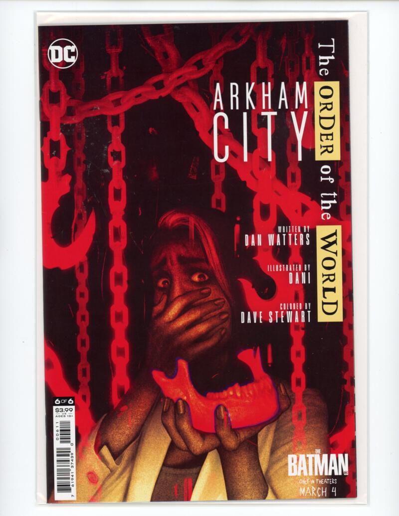 DC Arkham City The Order of World #6 Magazine Comic Book Mint - B17-61 Image 1