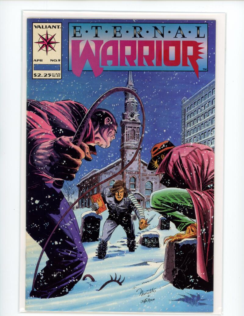 Eternal Warrior #9 1993 Valiant Magazine Comic Book Mint - B17-62 Image 1