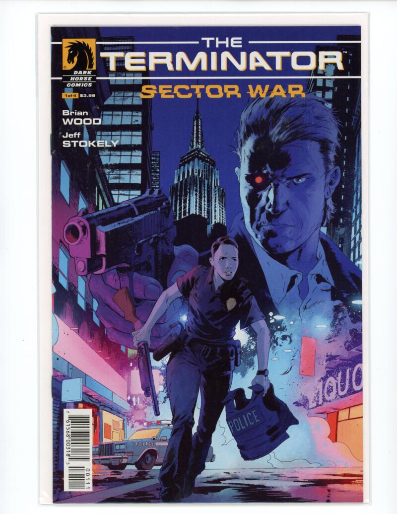 The Terminator Sector War #1 2018 Magazine Comic Book VG - B17-66 Image 1
