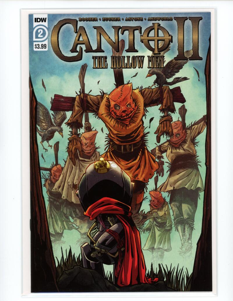 Canto II Hollow Men #2 2020 IDW Magazine Comic Book Mint - B17-67 Image 1