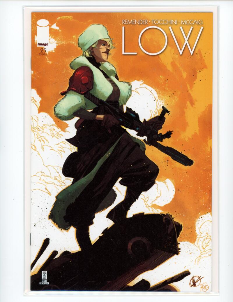 Low #25 2020 Image Magazine Comic Book Mint - B17-69 Image 1