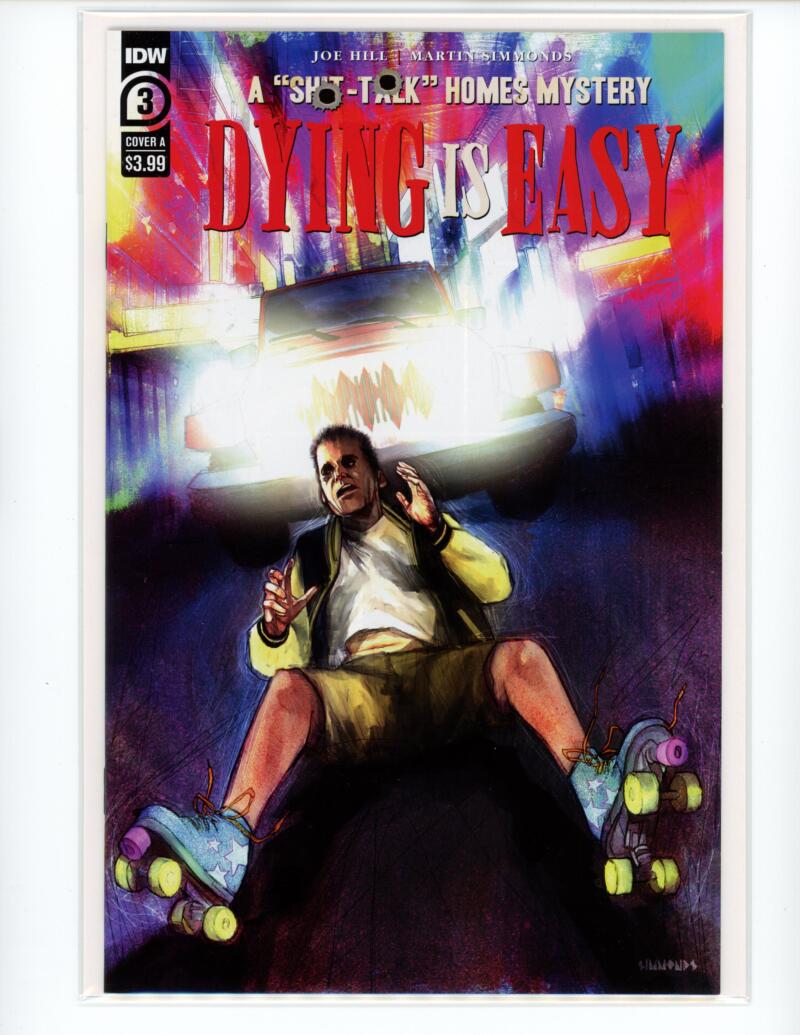 Dying Is Easy #3 2020 IDW Magazine Comic Book Mint - B17-71 Image 1