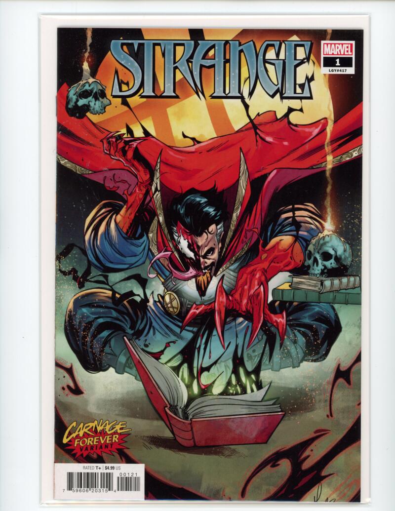 Marvel Strange #1 2022 Magazine Comic Book Mint - B17-72 Image 1