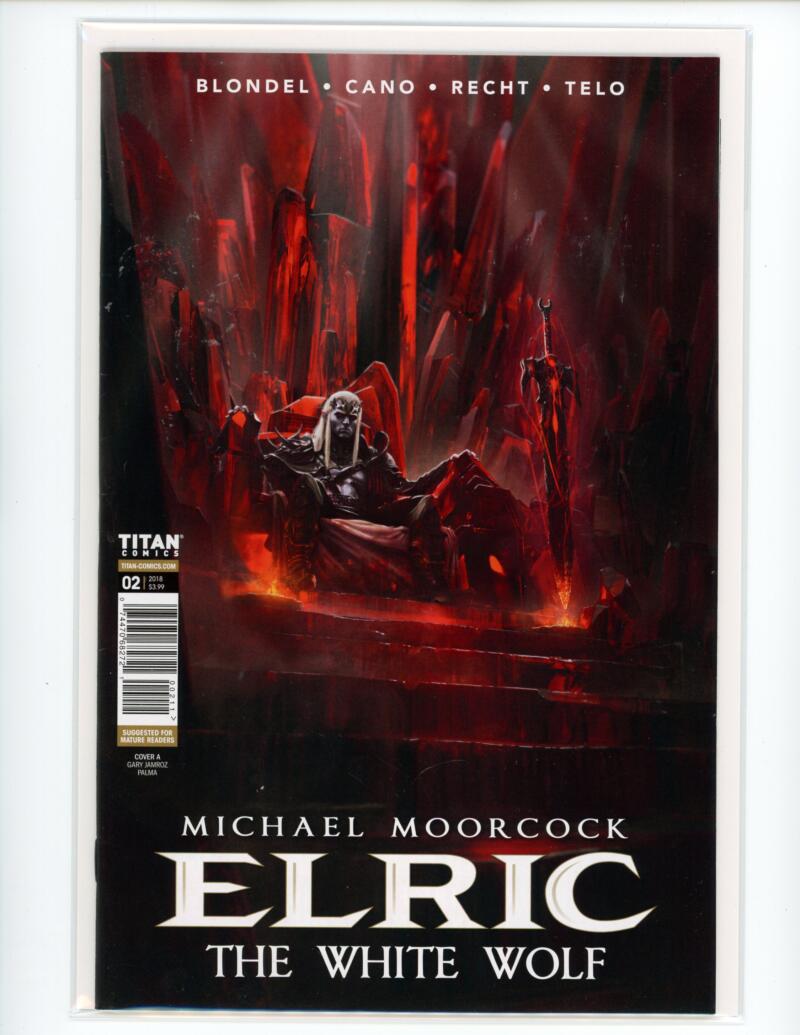Elric The White Wolf #2 2018 Titan Magazine Comic Book Mint - B17-74 Image 1