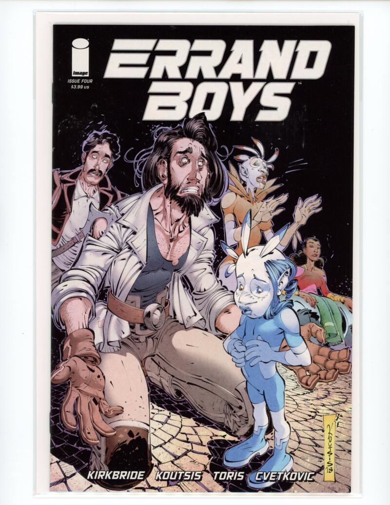 Erand Boys #1 2018 Image Magazine Comic Book Mint - B17-75 Image 1