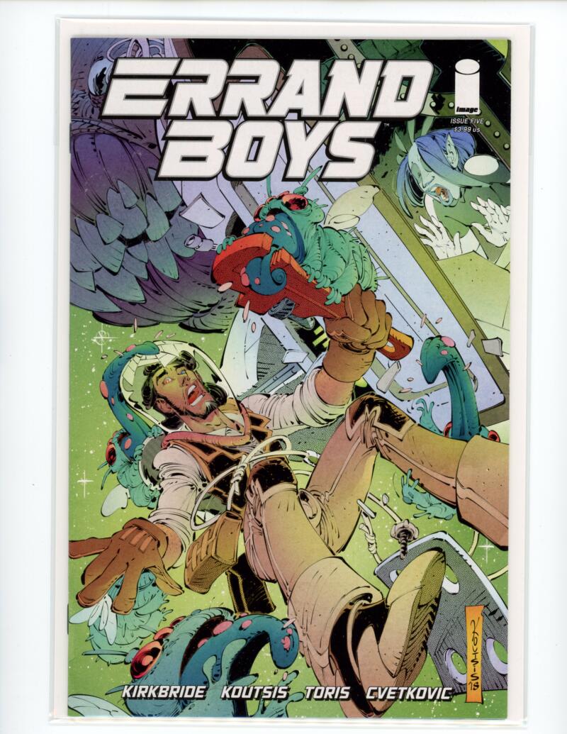 Erand Boys #5 2018 Image Magazine Comic Book Mint - B17-76 Image 1