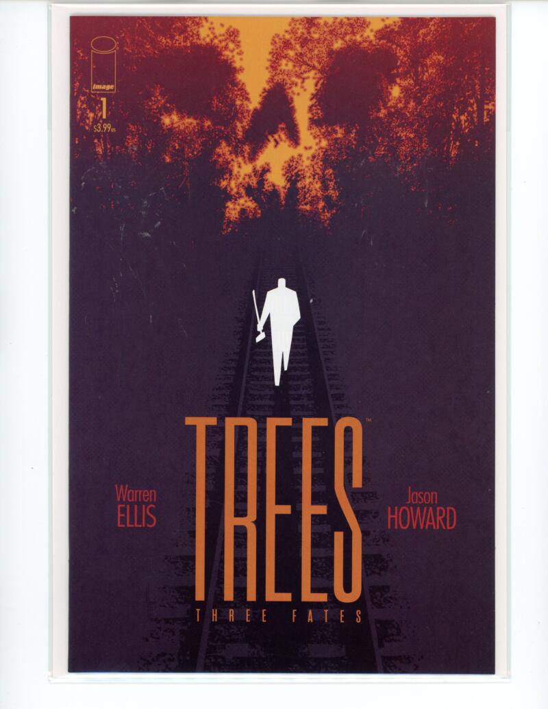 Trees Three Fates #1 2019 Image Magazine Comic Book Mint - B17-77 Image 1