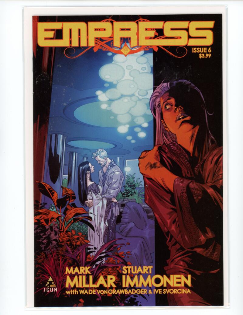 Empress #6 2017 Icon Magazine Comic Book Mint - B17-78 Image 1