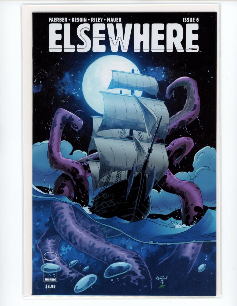 Elsewhere #6 2018 Image Magazine Comic Book Mint - B17-79 Image 1