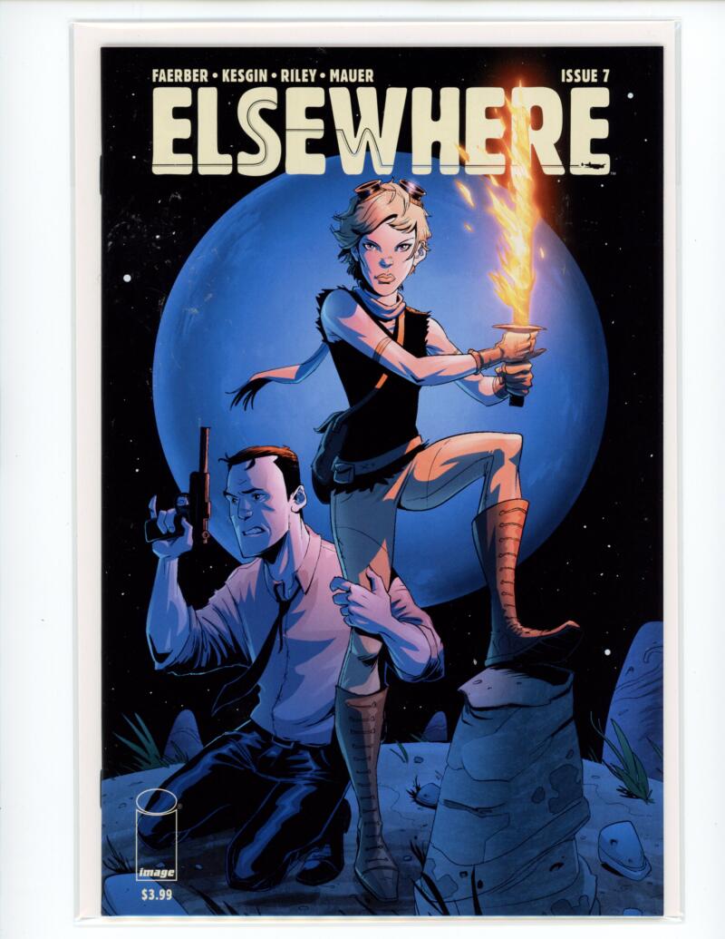 Elsewhere #7 2018 Image Magazine Comic Book Mint - B17-80 Image 1
