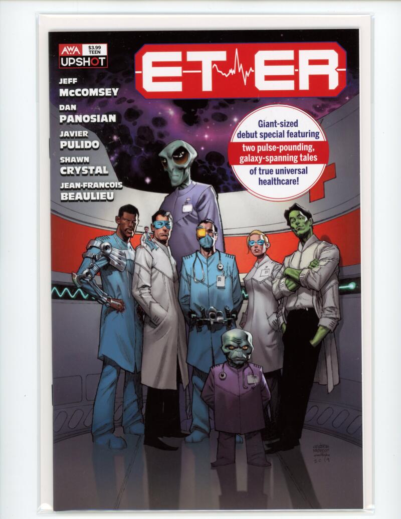 ET-ER #1 2022 Oneshot Magazine Comic Book Mint - B17-81 Image 1