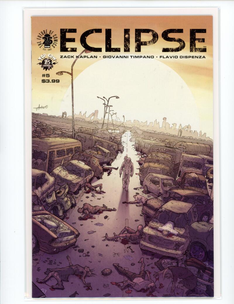 Eclipse #5 2017 Top Cow Magazine Comic Book Mint - B17-82 Image 1