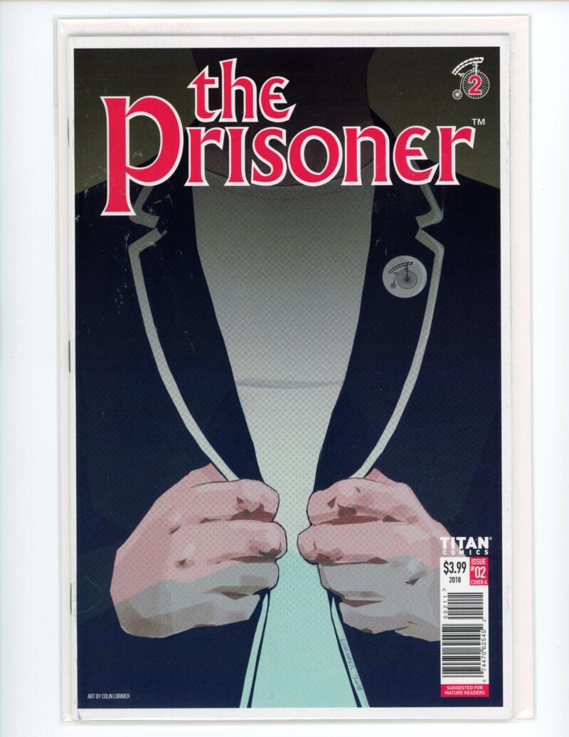 The Prisoner #2 2018 Titan Magazine Comic Book VG - B17-99 Image 1
