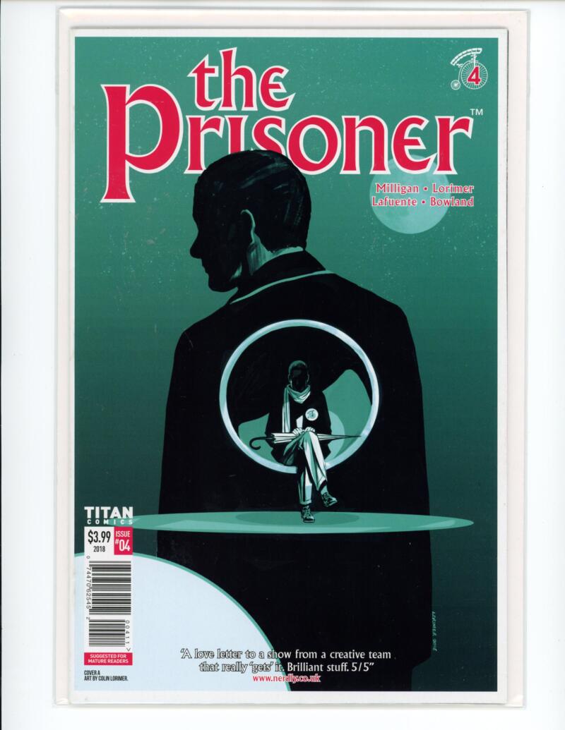 The Prisoner #4 2018 Titan Magazine Comic Book VG - B17-100 Image 1
