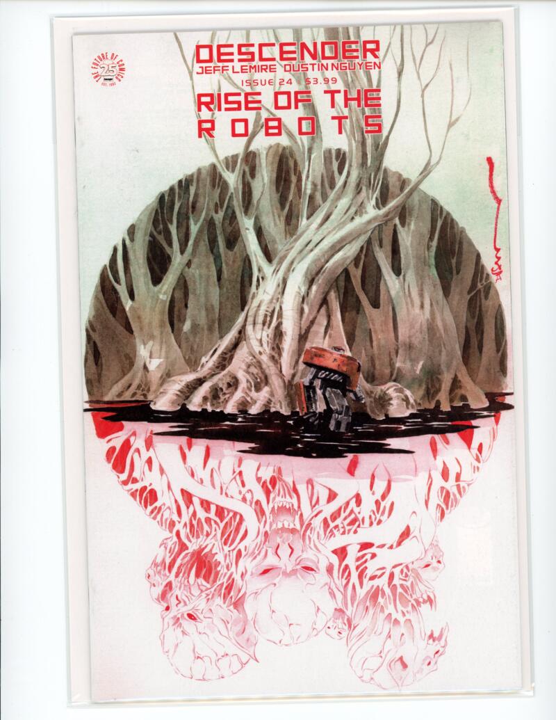 Descender Rise of the Robots #24 2016 Magazine Comic Book VG - B17-104 Image 1