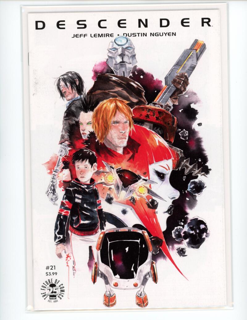 Descender #21 2017 Image #24 2016 Magazine Comic Book VG - B17-105 Image 1
