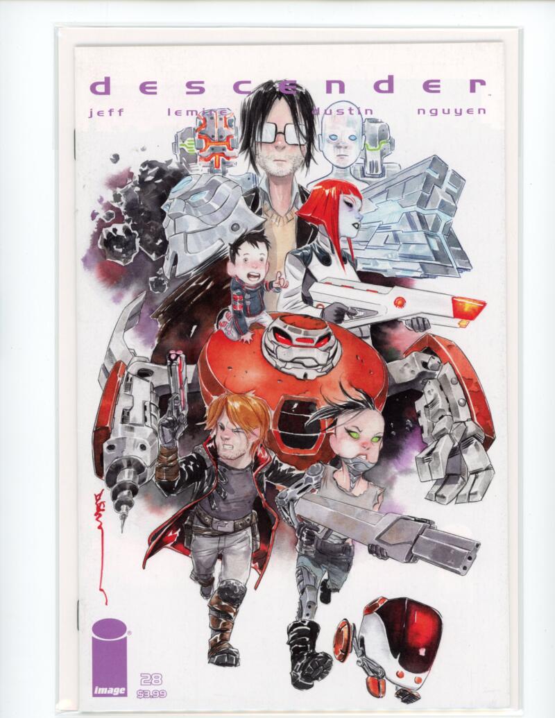 Descender #28 2018 Image Magazine Comic Book VG - B17-107 Image 1