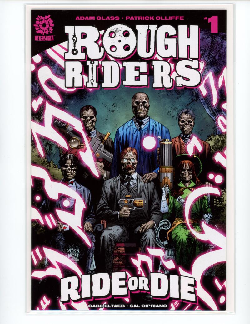 Rough Riders Ride or Die #1 2018 Magazine Comic Book Mint - B17-109 Image 1