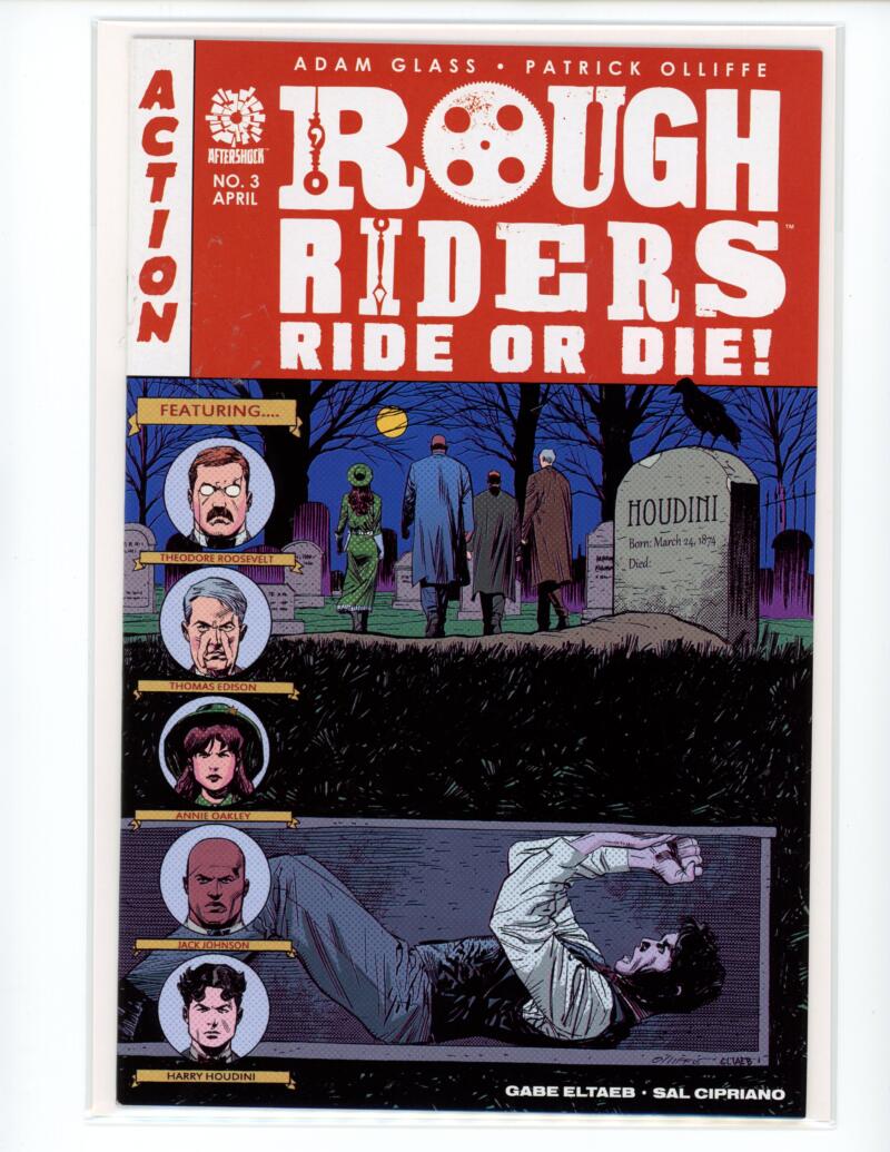Rough Riders Ride or Die #3 2017 Magazine Comic Book Mint - B17-110 Image 1
