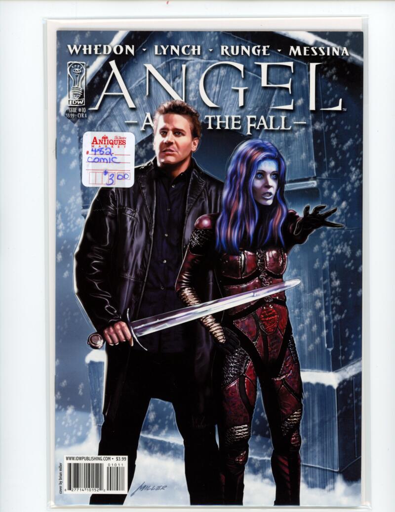 Angel: After The Fall #10 2008 Magazine Comic Book Mint - B17-111 Image 1