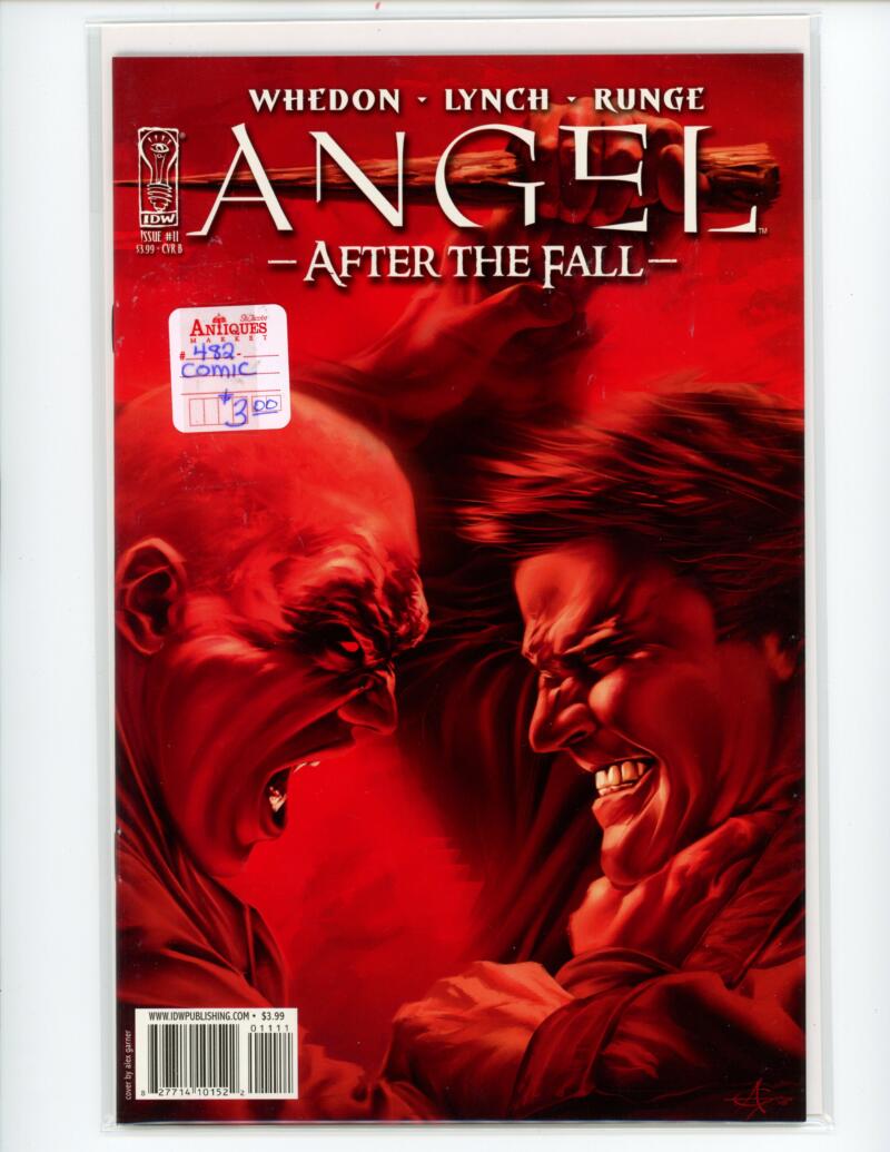 Angel: After The Fall #11 2008 Magazine Comic Book Mint - B17-112 Image 1