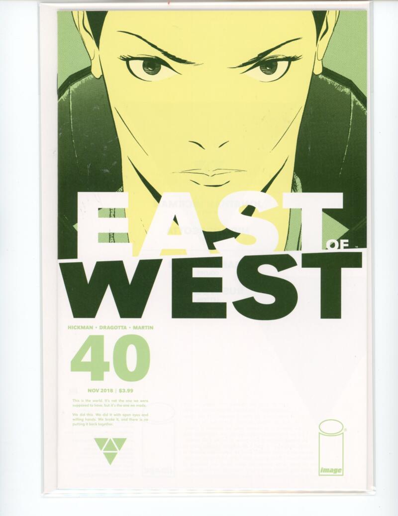 East of West #40 2017 Image Magazine Comic Book Mint - B17-115 Image 1