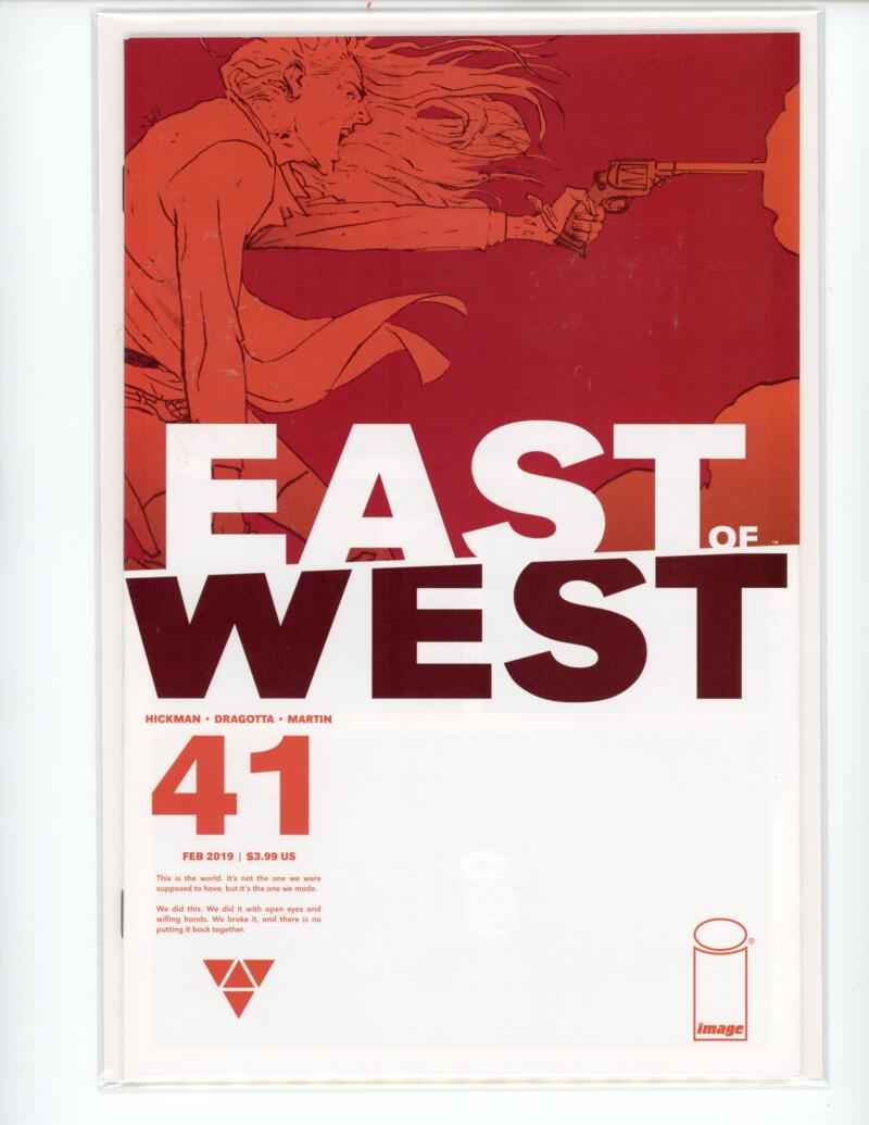 East of West #41 2017 Image Magazine Comic Book Mint - B17-116 Image 1