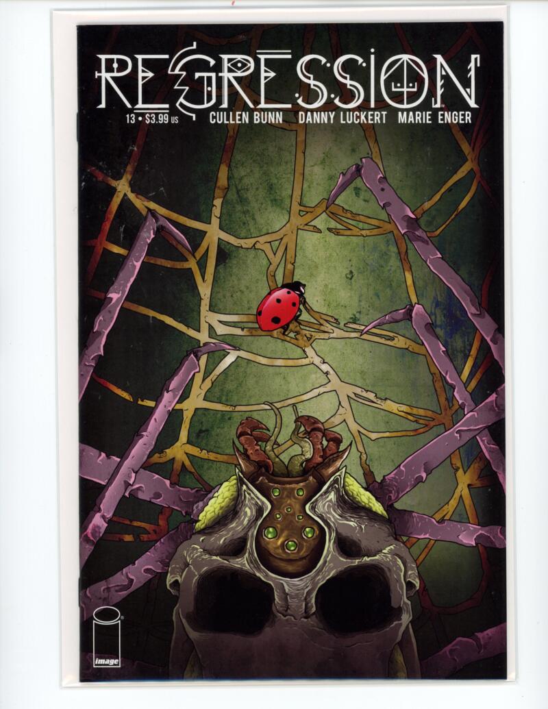 Regression #13 2018 Image Magazine Comic Book Mint - B17-119 Image 1
