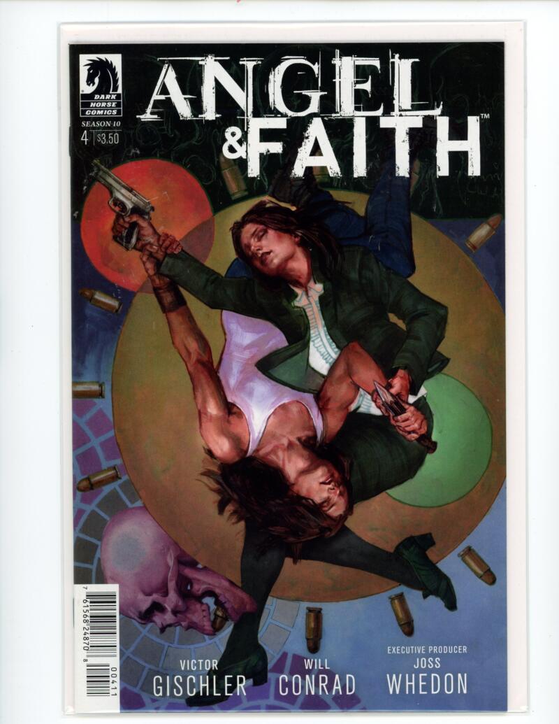 Angel and Faith #4 2014 Dark Horse Magazine Comic Book Mint - B17-123 Image 1