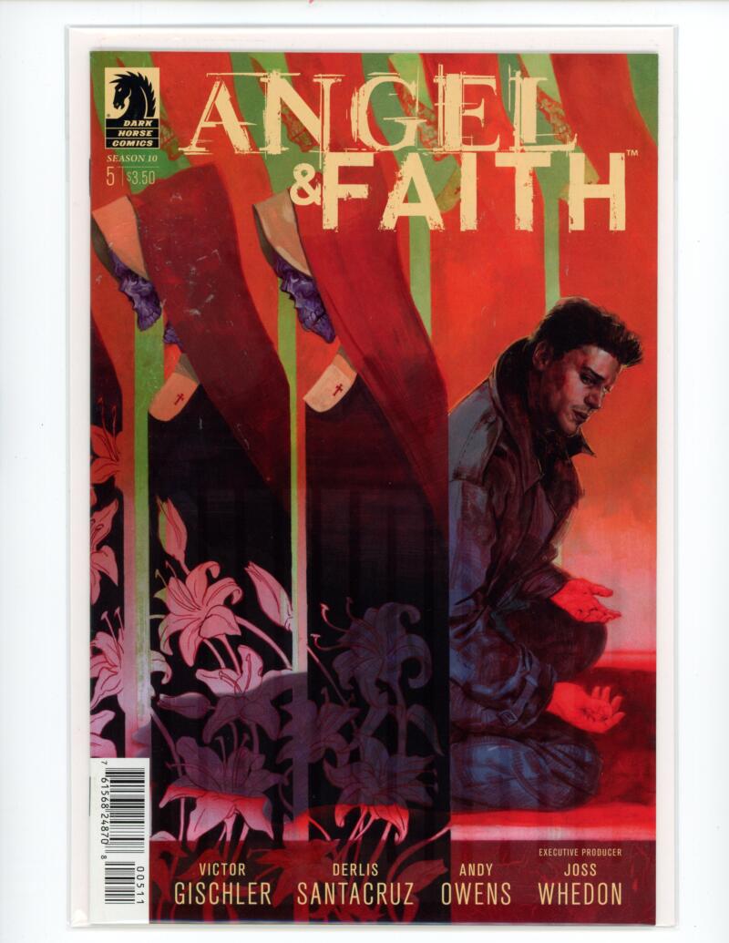 Angel and Faith #5 2014 Dark Horse Magazine Comic Book Mint - B17-124 Image 1