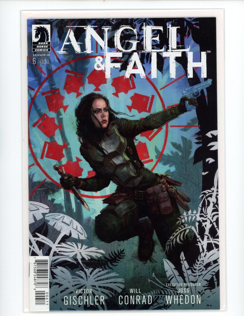 Angel and Faith #6 2014 Dark Horse Magazine Comic Book Mint - B17-125 Image 1