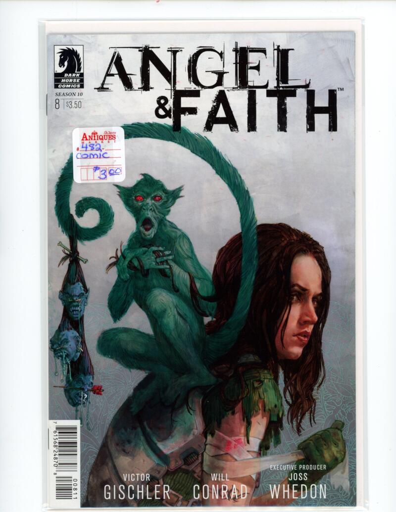 Angel and Faith #8 2014 Dark Horse Magazine Comic Book Mint - B17-127 Image 1