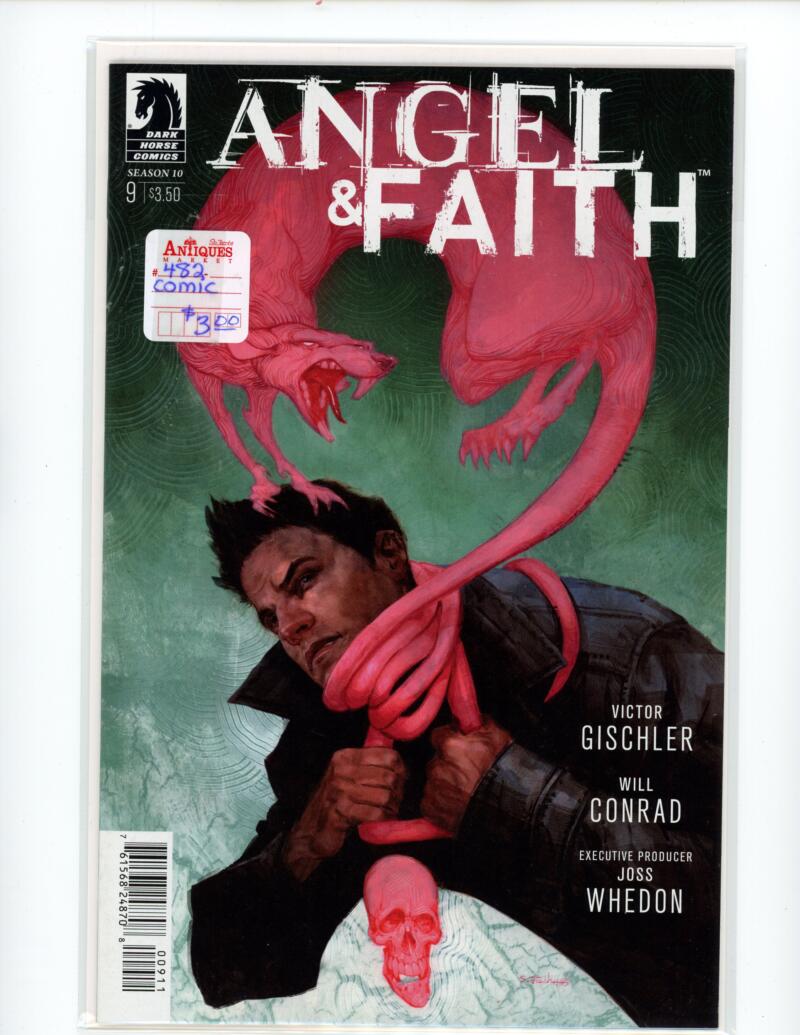 Angel and Faith #9 2014 Dark Horse Magazine Comic Book Mint - B17-128 Image 1
