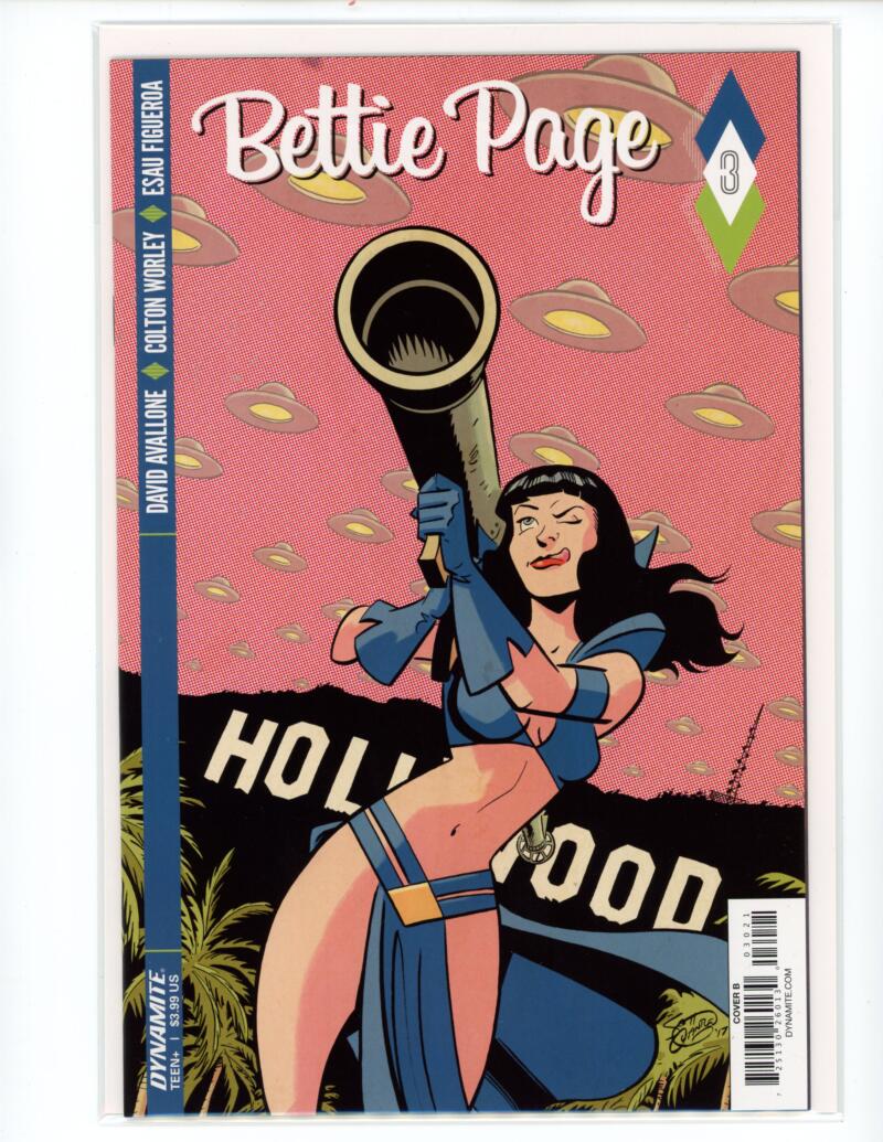 Bettie Page #3 2017 Dynamite Magazine Comic Book Mint - B17-130 Image 1