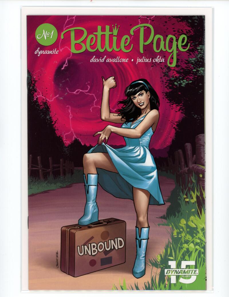 Bettie Page #1 2019 Dynamite Magazine Comic Book Mint - B17-134 Image 1